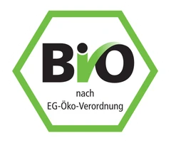 Deutsches Bio-Siegel (sechseckig) – Abbildung