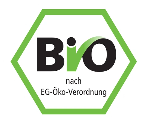 Deutsches Bio-Siegel (sechseckig) – so sieht das Kennzeichen aus