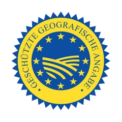 g.g.A. – geschützte geografische Angabe – Abbildung