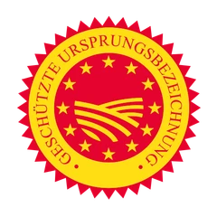 g.U. – geschützte Ursprungsbezeichnung – Abbildung